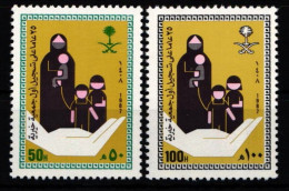Saudi Arabien 895-896 Postfrisch #JZ698 - Arabia Saudita