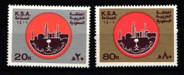 Saudi Arabien 686-687 Postfrisch #JZ663 - Saudi Arabia