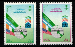 Saudi Arabien 1176-1177 Postfrisch #JZ757 - Arabia Saudita