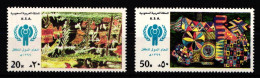 Saudi Arabien 667-668 Postfrisch #JZ670 - Saudi-Arabien