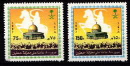 Saudi Arabien 902-903 Postfrisch #JZ699 - Arabie Saoudite