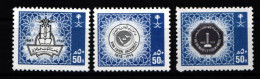 Saudi Arabien 937-939 Postfrisch #JZ785 - Saudi Arabia