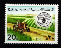 Saudi Arabien 712 Postfrisch #JZ656 - Arabie Saoudite