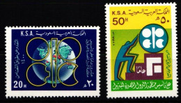 Saudi Arabien 675-676 Postfrisch #JZ667 - Arabia Saudita