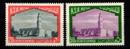 Saudi Arabien 594-595 Postfrisch #JZ680 - Arabia Saudita