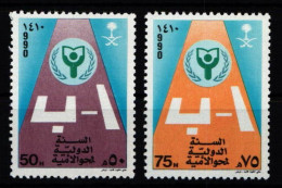 Saudi Arabien 962-963 Postfrisch #JZ784 - Arabia Saudita