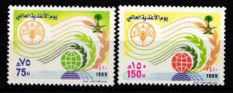 Saudi Arabien 955-956 Postfrisch #JZ717 - Arabia Saudita