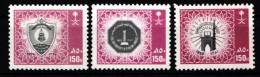 Saudi Arabien 931-933 Postfrisch #JZ412 - Arabia Saudita