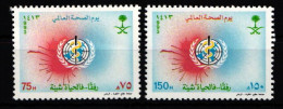 Saudi Arabien 1178-1179 Postfrisch #JZ756 - Saoedi-Arabië