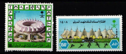 Saudi Arabien 908-909 Postfrisch #JZ689 - Saoedi-Arabië