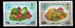 Saudi Arabien 1159-1160 Postfrisch #JZ758 - Arabie Saoudite