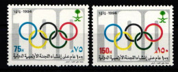 Saudi Arabien 1190-1191 Postfrisch #JZ750 - Saudi-Arabien