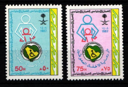 Saudi Arabien 889-890 Postfrisch #JZ695 - Saudi-Arabien