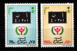 Saudi Arabien 1122-1123 Postfrisch #JZ765 - Arabia Saudita