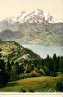 13735687 Buergenstock Vierwaldstaettersee Hotel Und Pilatus Von Der Hammetschwan - Other & Unclassified