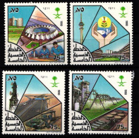 Saudi Arabien 1059-1062 Postfrisch #JZ771 - Saudi Arabia