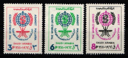 Saudi Arabien 127-129 Postfrisch #JZ407 - Saoedi-Arabië