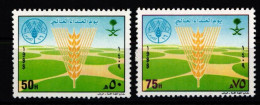 Saudi Arabien 927-928 Postfrisch #JZ710 - Saoedi-Arabië