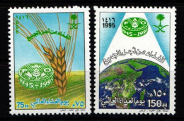 Saudi Arabien 1235-1236 Postfrisch #JZ737 - Arabie Saoudite