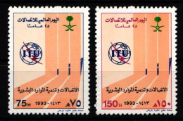 Saudi Arabien 1182-1183 Postfrisch #JZ754 - Saudi Arabia
