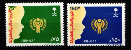 Saudi Arabien 1126-1127 Postfrisch #JZ763 - Arabia Saudita