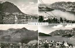 13735659 Beckenried Vierwaldstaettersee Panorama Details Seilbahn  - Other & Unclassified