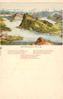 13735587 Buergenstock Vierwaldstaettersee Panorama Buergenstock - Andere & Zonder Classificatie