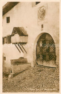 13735379 Schuls GR Fassade Eines Alten Hauses Schuls GR - Andere & Zonder Classificatie