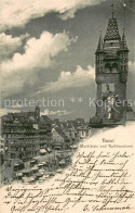 13735317 Basel BS Marktplatz Und Rathhausturm Basel BS - Andere & Zonder Classificatie