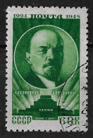 USSR Soviet Union 1948 MiNr. 1185 Sowjetunion V. Lenin, Ulyanov (1870-1924), 1v Used 4.00 € - Unused Stamps