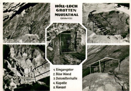 13734389 Muotathal Hoell Loch Grotten Eingangstor Boese Wand Dolomitenhalle Kape - Other & Unclassified