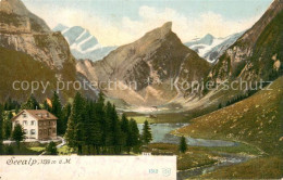 13734027 Seealpsee Saentis IR Panorama  - Andere & Zonder Classificatie