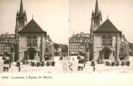 13733947 Lausanne VD Eglise St Martin Lausanne VD - Andere & Zonder Classificatie