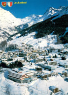 13733589 Leukerbad VS Gitzifurgge Panorama Wintersportplatz Alpen  - Other & Unclassified