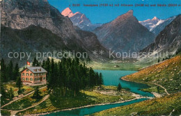 13733449 Seealpsee Saentis IR Altmann Und Saentis  - Other & Unclassified