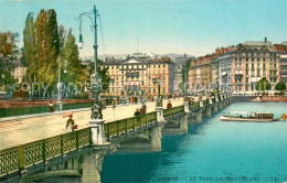 13733399 Geneve GE Le Pont Du Mont-Blanc Geneve GE - Altri & Non Classificati