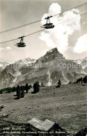 13733309 Engelberg  OW Schwebebahn Gerschnialp Truebsee Mit Hahnen  - Andere & Zonder Classificatie