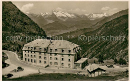 13733119 Simplon VS Simplon Passhoehe Gasthaus Mit Berneralpen Simplon VS - Other & Unclassified