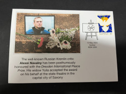 14-5-2024 (5 Z 7) Russia Oposition Leader Navalny Awarded The Dresden Peace Prize Posthumously - Other & Unclassified