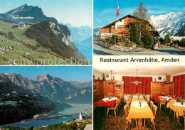 13732059 Amden SG Panorama Restaurant Arvenhoehe Gaststube Amden SG - Other & Unclassified