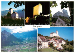 13732027 Sargans SG Schloss Sargans Mit Museum Panorama  - Other & Unclassified