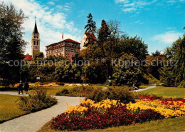 13732009 Romanshorn Bodensee Park Schloss Kirche Romanshorn Bodensee - Autres & Non Classés