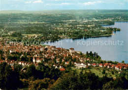 13731997 Rorschach Bodensee SG Fliegeraufnahme Mit Horn Und Arbon  - Andere & Zonder Classificatie