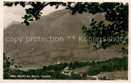 13731549 Monte Ceneri TI Panorama Militaersache  - Andere & Zonder Classificatie