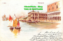 R347705 Venezia. Il Molo. Postcard. 1904 - World