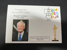 14-5-2024 (5 Z 7)  Death Of US Actor - Director & Prodcer Roger Corman (age 98) - Other & Unclassified