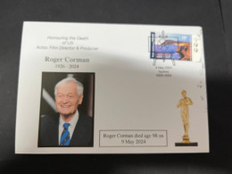 14-5-2024 (5 Z 7)  Death Of US Actor - Director & Prodcer Roger Corman (age 98) - Other & Unclassified