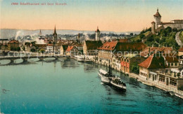 13731239 Schaffhausen  SH Panorama Mit Dem Munoth Feldpost  - Andere & Zonder Classificatie