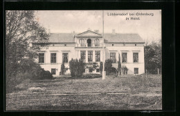 AK Lübbersdorf B. Oldenburg, Blick Auf Das Schloss  - Oldenburg (Holstein)