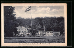 AK Friedrichsruh, Hotel Und Restaurant Forsthaus  - Caccia